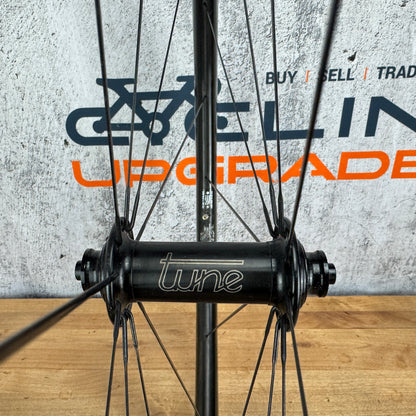 Enve SES 3.4 Carbon Tubular Wheelset 700c Rim Brake Tune Hubs + Continental