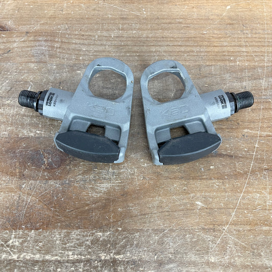 Look Keo Easy Steel Spindle Road Bike Pedals No Cleats 259g