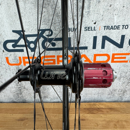 Enve SES 3.4 Carbon Tubular Wheelset 700c Rim Brake Tune Hubs + Continental