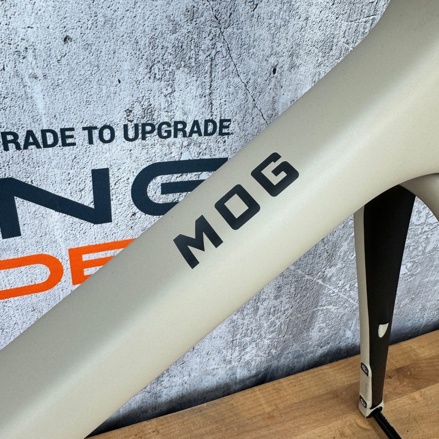 Low Mile! 2024 Enve MOG 60cm Carbon Gravel Disc Brake Frameset 700c 2178g UDH