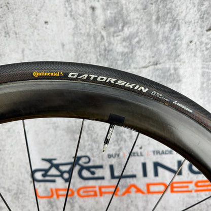 Enve SES 3.4 Carbon Tubular Wheelset 700c Rim Brake Tune Hubs + Continental