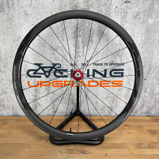 NOX Salkor 36D Carbon Tubeless Disc Front Wheel 700c White Industries CLD 693g