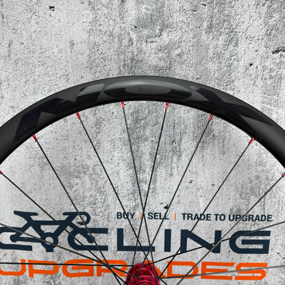 NOX Salkor 36D Carbon Tubeless Disc Front Wheel 700c White Industries CLD 693g