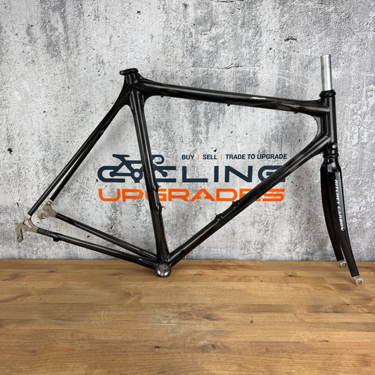 Vintage! Calfee Tetra Classic 54cm Carbon Frameset Ritchey Fork Chris King 1811g