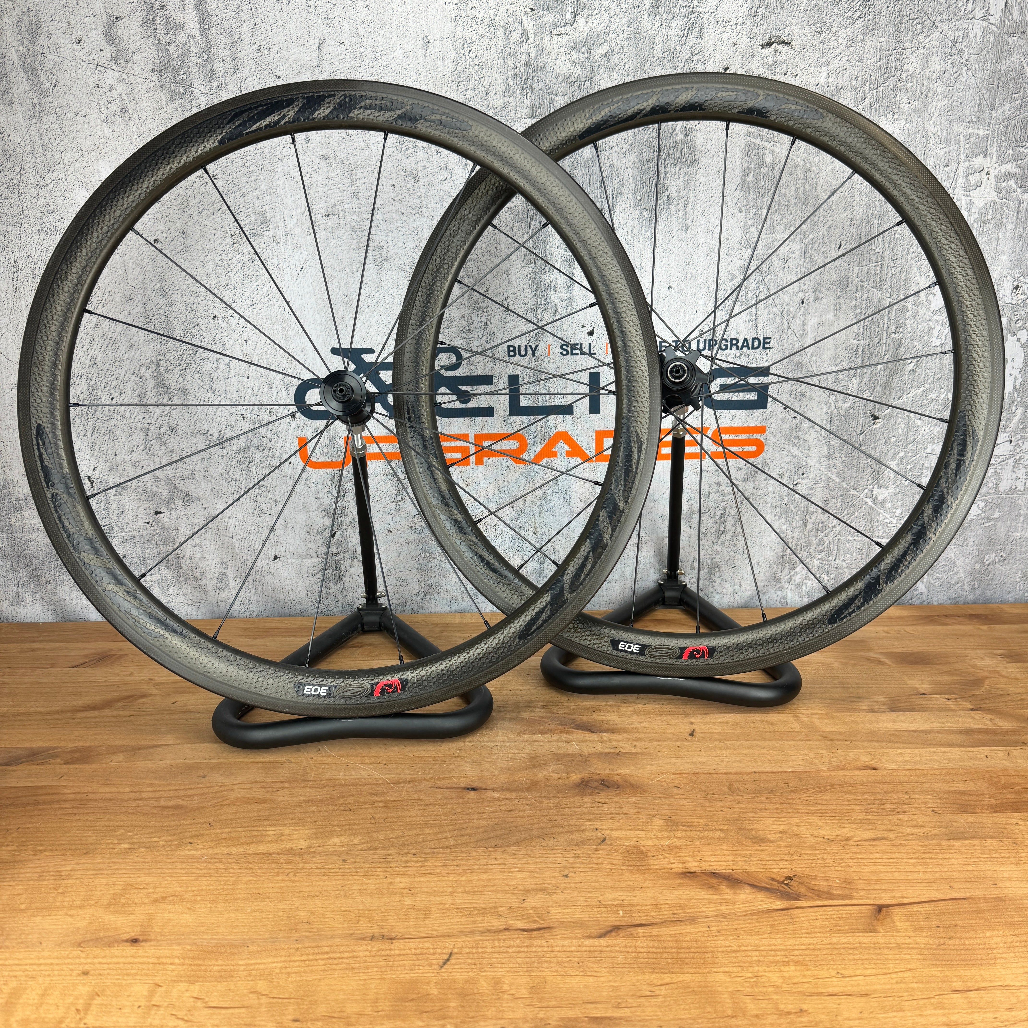 Zipp promp 303 firecrest wheelset rim brake