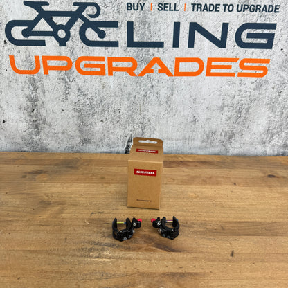 New! SRAM MatchMaker X Clamp Pair Right & Left Rainbow MSRP $43