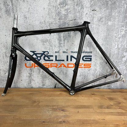 Vintage! Calfee Tetra Classic 54cm Carbon Frameset Ritchey Fork Chris King 1811g