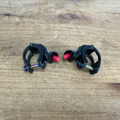 New! SRAM MatchMaker X Clamp Pair Right & Left Rainbow MSRP $43