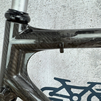 Vintage! Calfee Tetra Classic 54cm Carbon Frameset Ritchey Fork Chris King 1811g