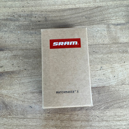 New! SRAM MatchMaker X Clamp Pair Right & Left Rainbow MSRP $43