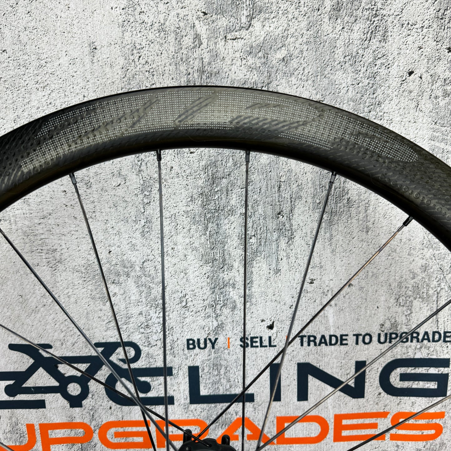 Zipp 303 NSW Carbon Disc Brake Tubeless Road Bike Rear Wheel 700c