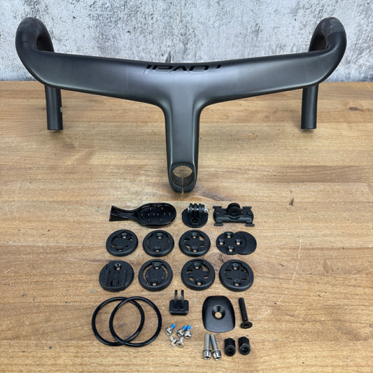 Roval Rapide Cockpit Carbon 40cm x 120mm Integrated Handlebar w/ Computer Mount