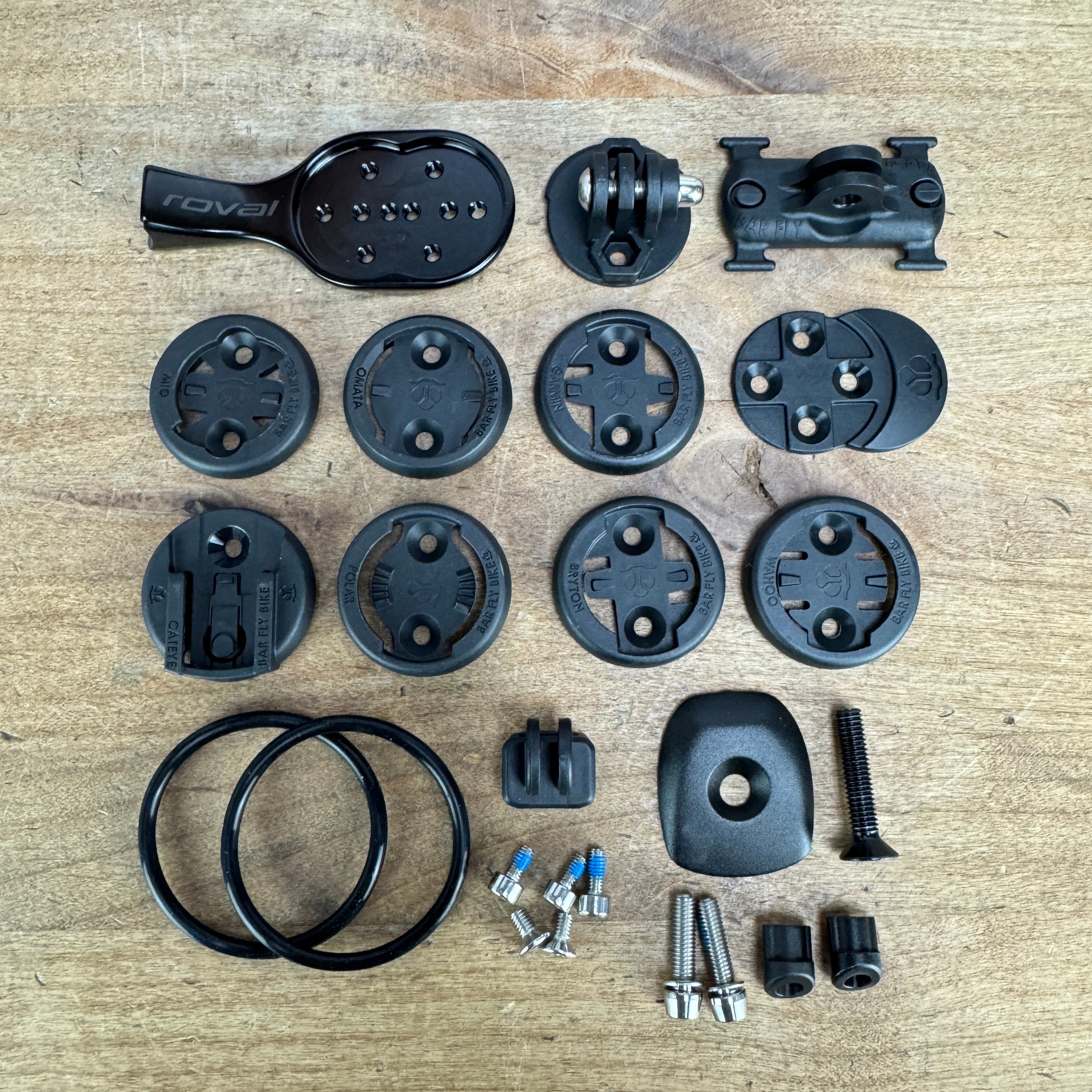 Roval Rapide Cockpit Carbon 40cm x 120mm Integrated Handlebar w