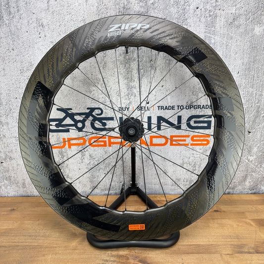 Zipp 858 NSW Carbon Tubeless Disc Brake TT/Tri Rear Wheel 700c 928g