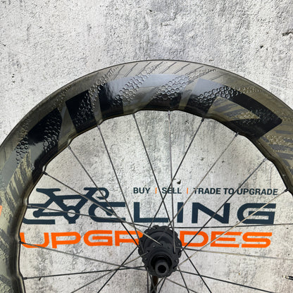 Zipp 858 NSW Carbon Tubeless Disc Brake TT/Tri Rear Wheel 700c 928g