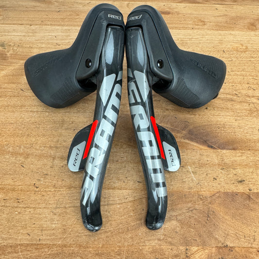 SRAM Red Doubletap Mechanical 10-Speed Carbon Shifters Rim Brake Levers