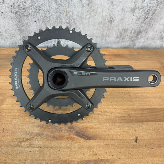 PraxisWorks Alba 172.5mm 48/32t 10-12 Speed Alloy LevaTime II X-Ring Crankset