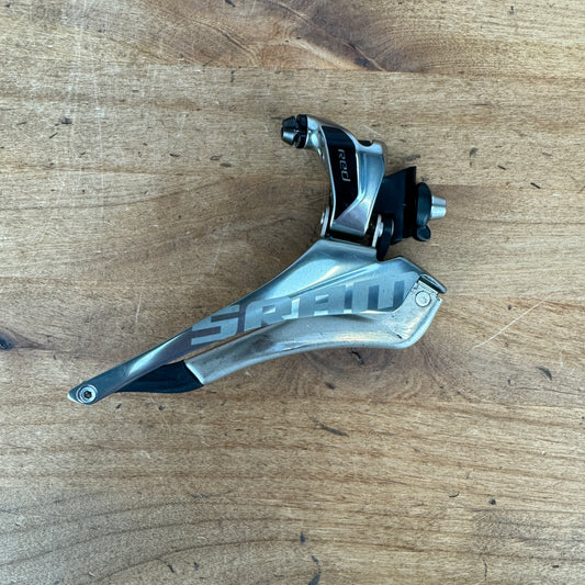 SRAM Red 10/11-Speed Mechanical Road Bike Braze-On Front Derailleur 76g