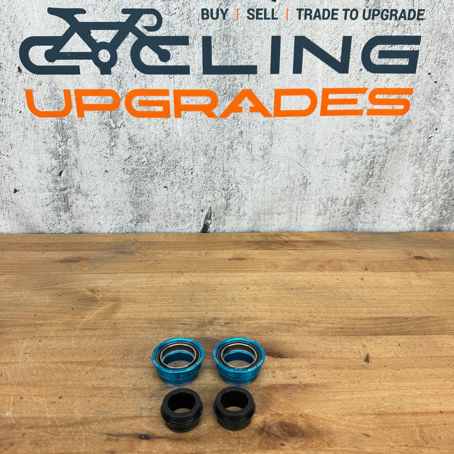 Chris King PressFit 30 Shimano 24mm Fit Kit Ceramic Bearings Bottom Bracket