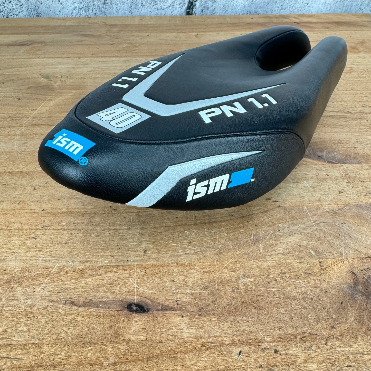 ISM PN 1.1 40 105mm 7x7mm Steel Rails TT/Triathlon Bike Saddle 385g
