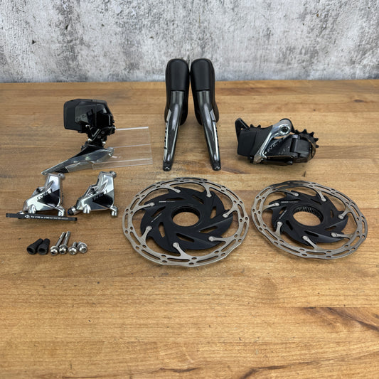 SRAM Red AXS HRD D1 Electornic 12-Speed Disc Brake Mini Groupset