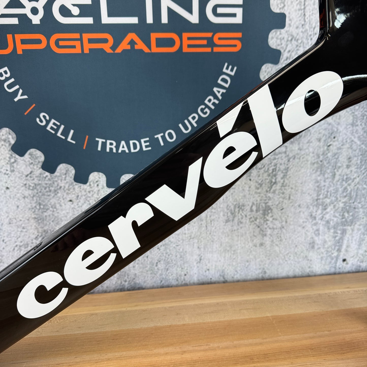 Mint! 2024 Cervelo P5 56cm Carbon TT/Triathlon Disc Brake Frameset 700c 3776g
