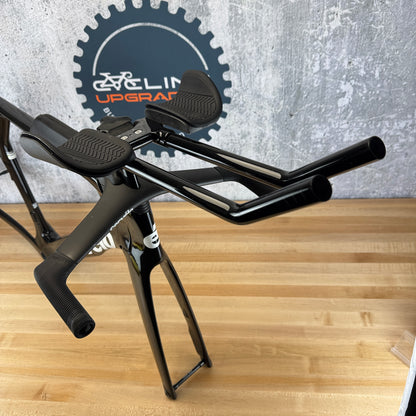 Mint! 2024 Cervelo P5 56cm Carbon TT/Triathlon Disc Brake Frameset 700c 3776g