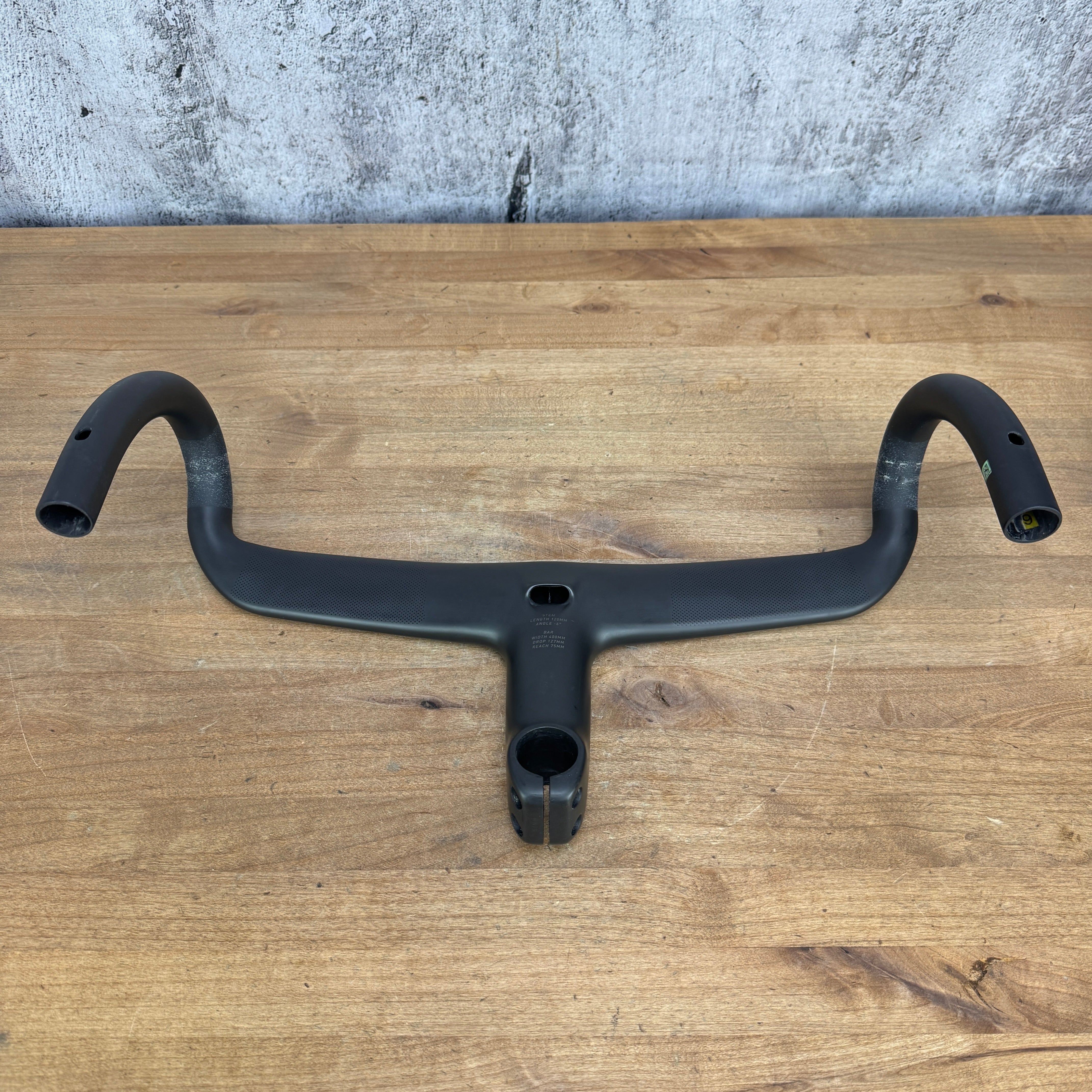 Roval Rapide Cockpit Carbon 40cm x 120mm Integrated Handlebar w