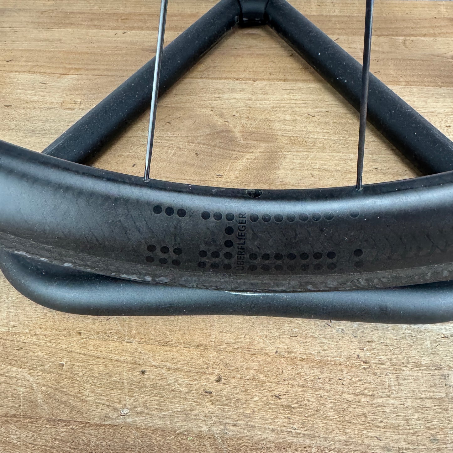 BikeBeat Überflieger Pro Carbon Clincher Wheelset 700c Rim Brake DT Swiss 240