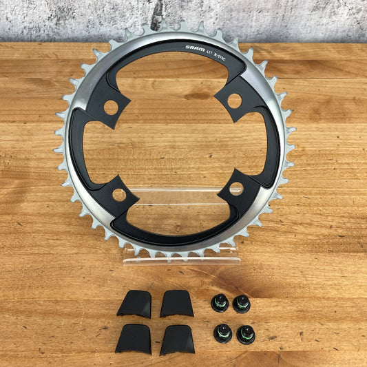 New! SRAM AXS X-Sync 1x Chainring 107BCD 42t 12-Speed w/ Bolts & Covers 100g