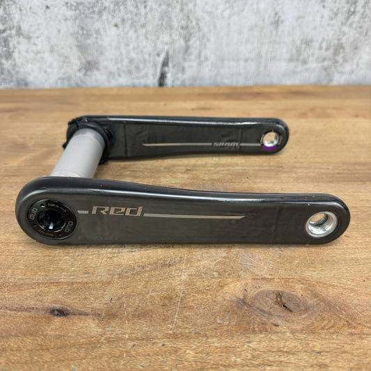 SRAM Red AXS E1 DUB SL 170mm Carbon Bike Crankset Crank Arms 320g