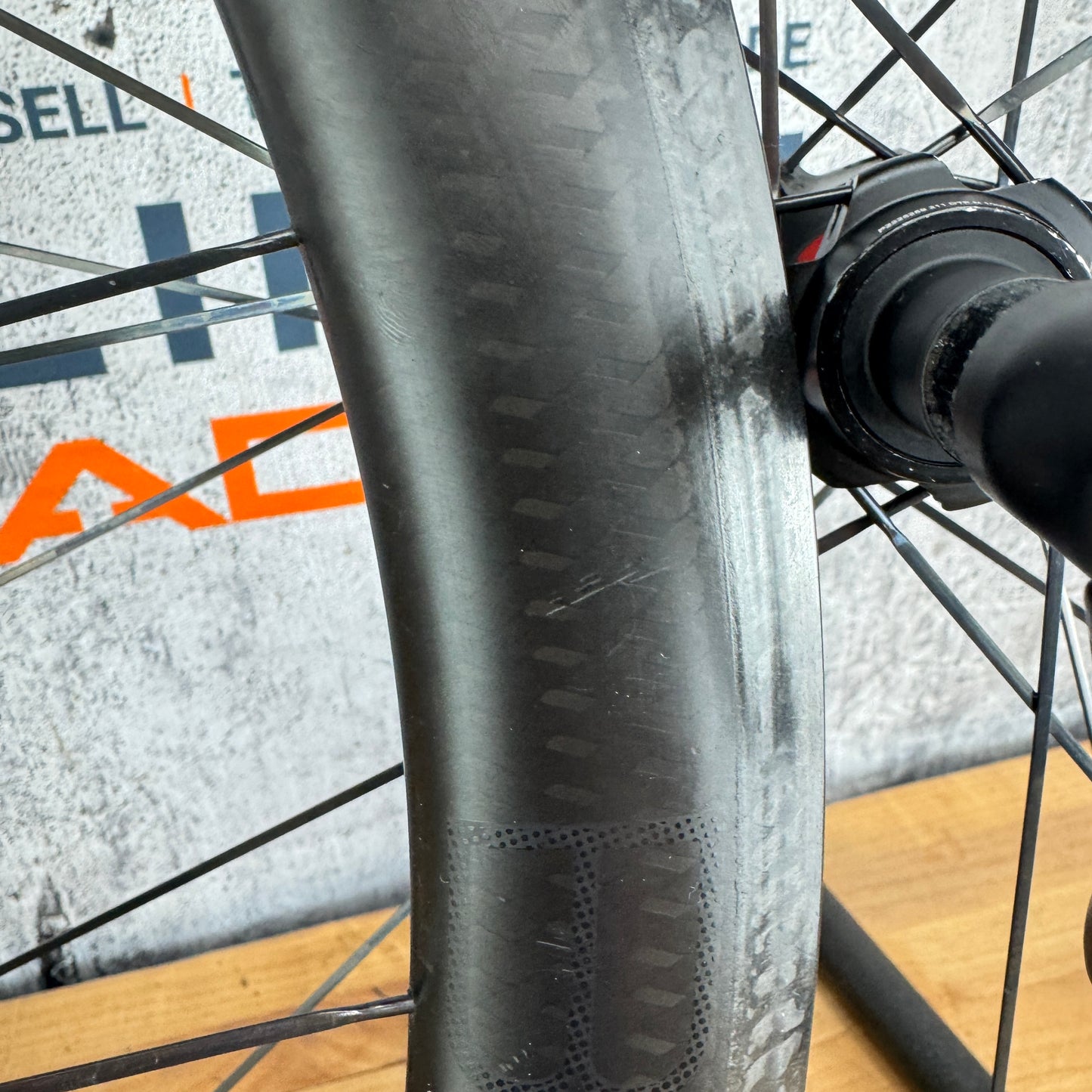 BikeBeat Überflieger Pro Carbon Clincher Wheelset 700c Rim Brake DT Swiss 240