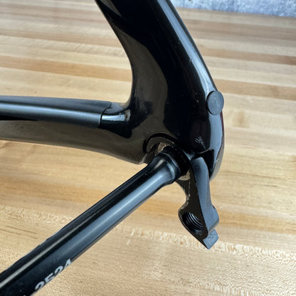 Mint! 2024 Cervelo P5 56cm Carbon TT/Triathlon Disc Brake Frameset 700c 3776g