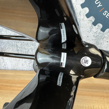 Mint! 2024 Cervelo P5 56cm Carbon TT/Triathlon Disc Brake Frameset 700c 3776g