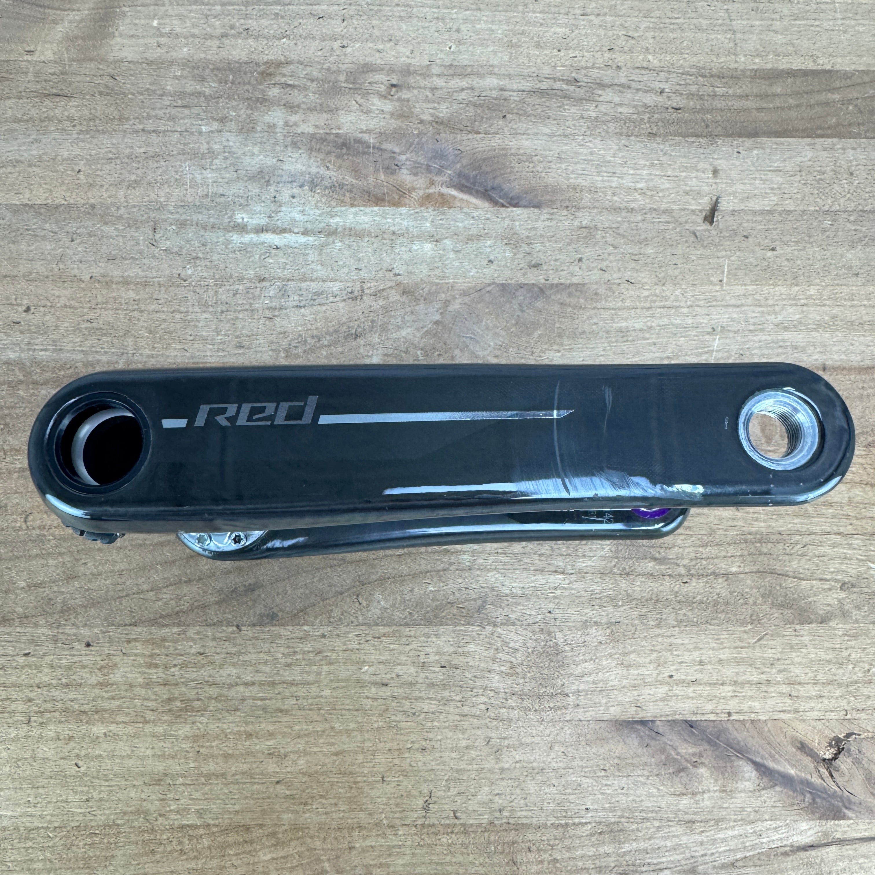 SRAM Red AXS E1 DUB SL 170mm Carbon Bike Crankset Crank Arms 320g