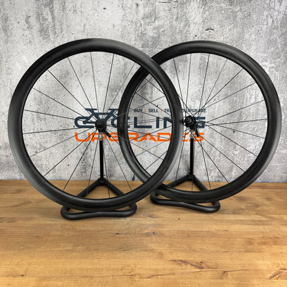 BikeBeat Überflieger Pro Carbon Clincher Wheelset 700c Rim Brake DT Swiss 240