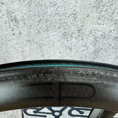 BikeBeat Überflieger Pro Carbon Clincher Wheelset 700c Rim Brake DT Swiss 240