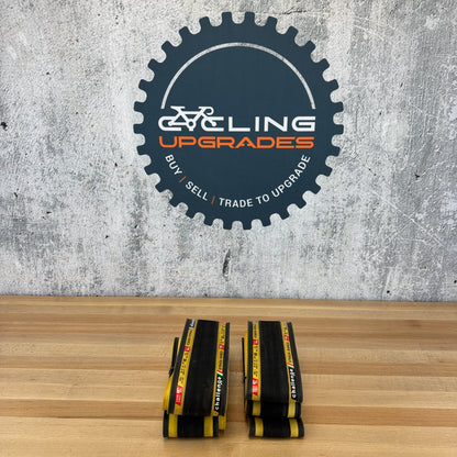 Pair Challenge Strada Bianca 700c x 33mm Road Bike Clincher Tires
