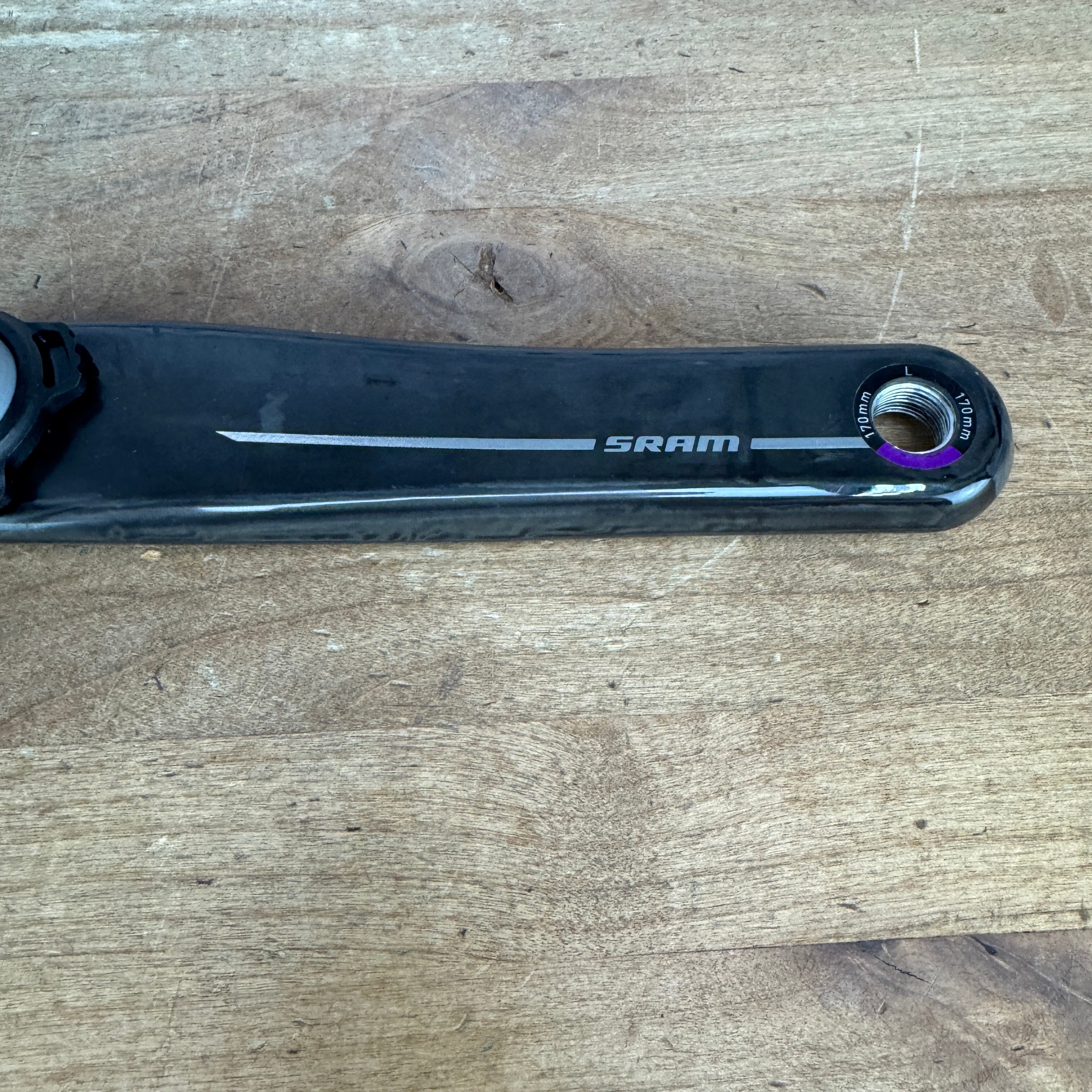 SRAM Red AXS E1 DUB SL 170mm Carbon Bike Crankset Crank Arms 320g