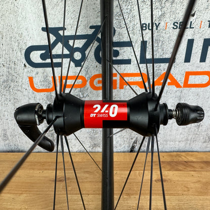 BikeBeat Überflieger Pro Carbon Clincher Wheelset 700c Rim Brake DT Swiss 240
