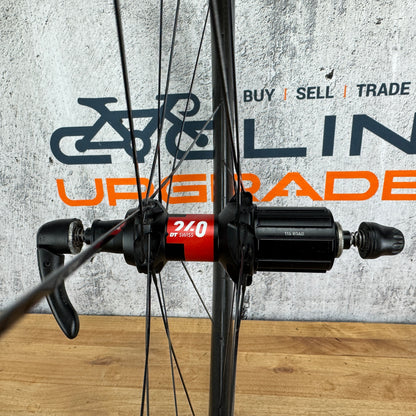 BikeBeat Überflieger Pro Carbon Clincher Wheelset 700c Rim Brake DT Swiss 240