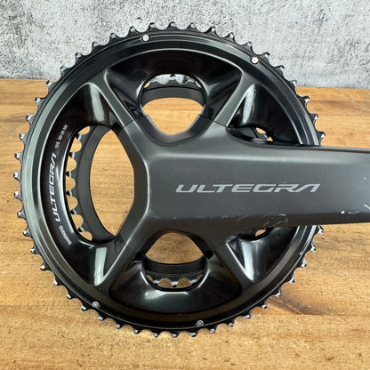Shimano Ultegra FC-R8100 175mm 50/34t 12-Speed Alloy Bike Crankset 712g