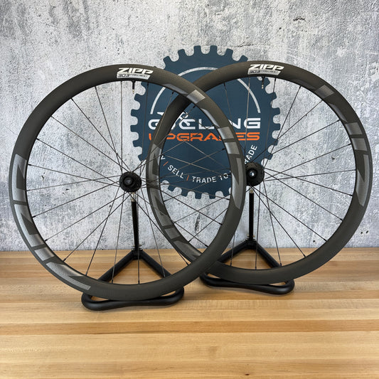 Mint! Zipp 303 Firecrest ZR1 DB Carbon Tubeless Hookless Disc Wheelset 700c 1416g