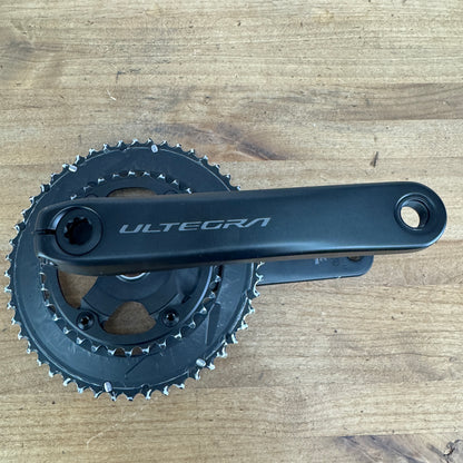 Shimano Ultegra FC-R8100 175mm 50/34t 12-Speed Alloy Bike Crankset 712g