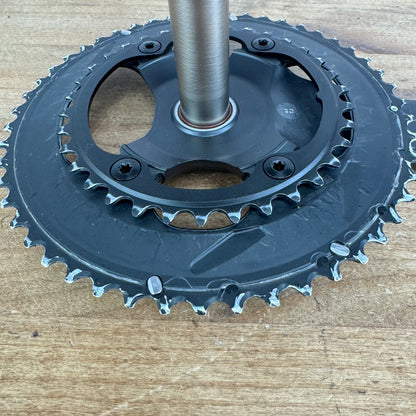 Shimano Ultegra FC-R8100 175mm 50/34t 12-Speed Alloy Bike Crankset 712g