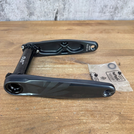 New! SRAM Eagle GX 175mm DUB Wide Alloy Crankset without Chainrings MSRP $120