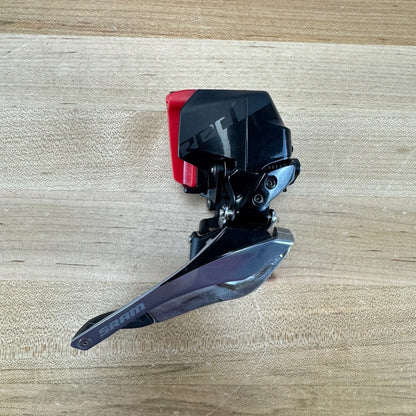 Low Mile SRAM Red eTap AXS D1 12-Speed Braze-On Electronic Front Derailleur 151g