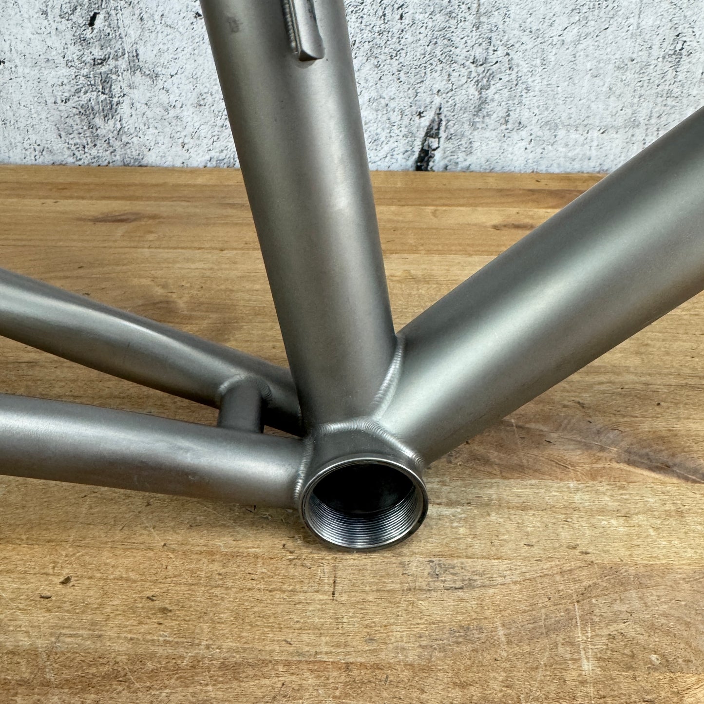 Low Mile! 2019 Mosaic RT-1 56cm Titanium Rim Brake Enve Carbon Fork Frameset