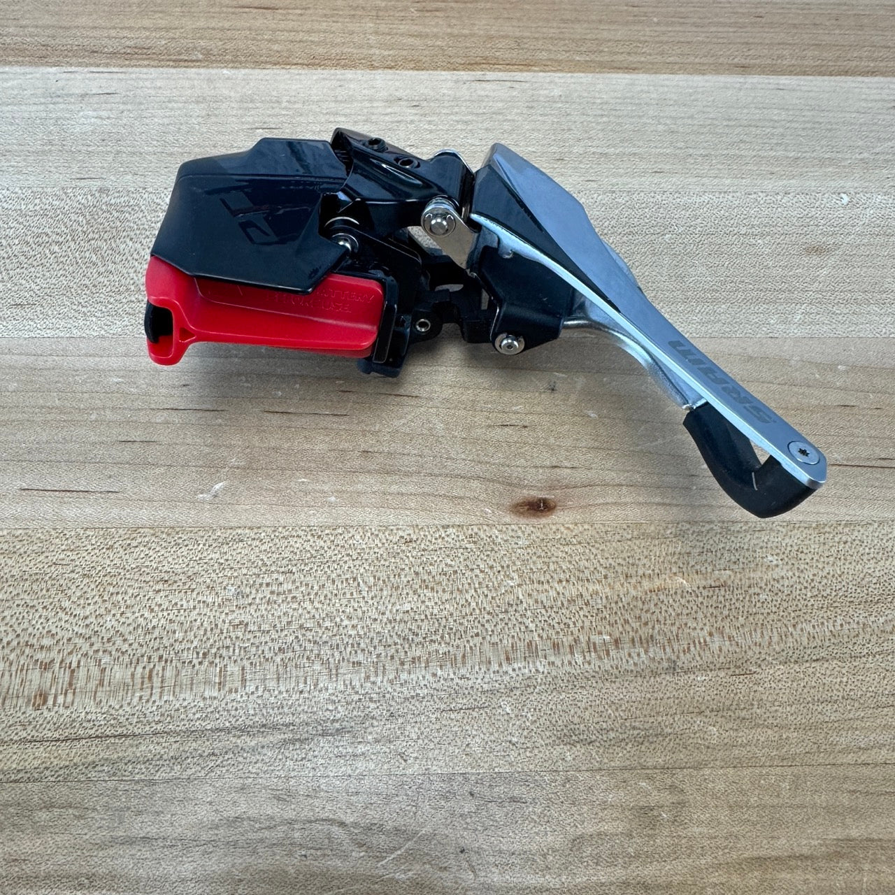 Low Mile SRAM Red eTap AXS D1 12-Speed Braze-On Electronic Front Derailleur 151g