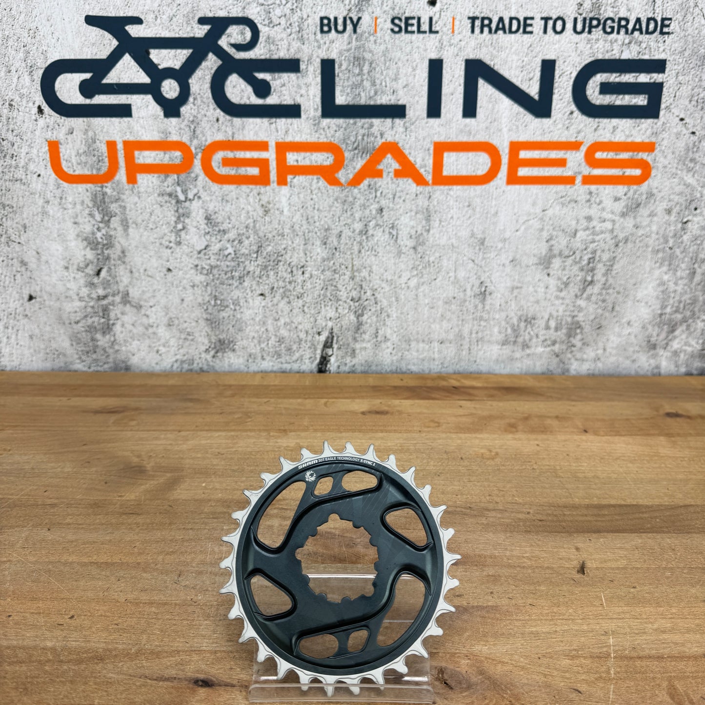 New! SRAM X-Sync 2 30T 1x 12-Speed 3-Bolt DM Mountain Bike Chainring MSRP $45